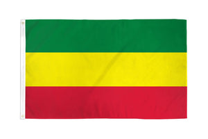 Ethiopia (Plain) Flag