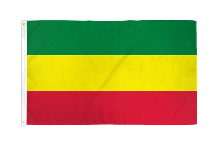 Ethiopia (Plain) Flag