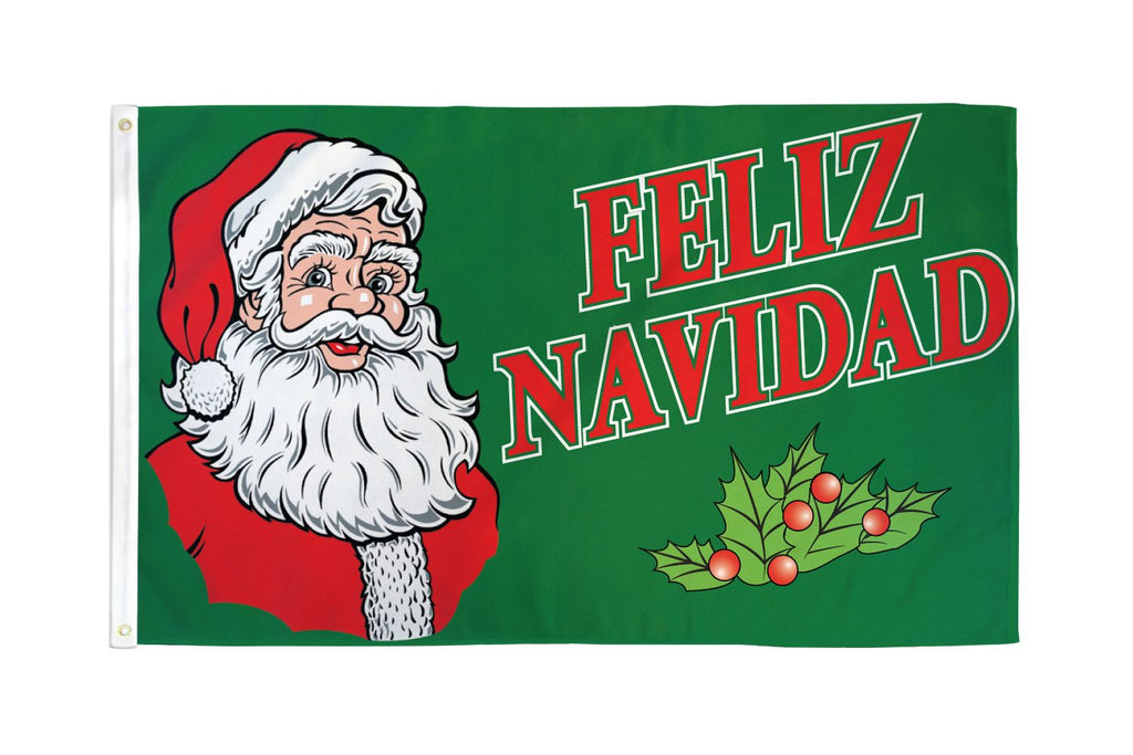 Feliz Navidad Flag