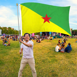 French Guiana Flag