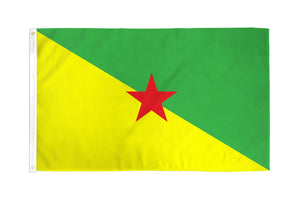 French Guiana Flag