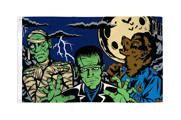 Fright Night Flag