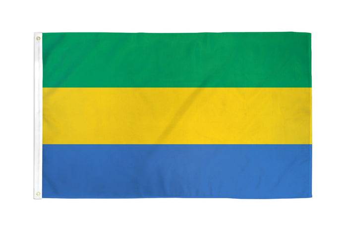 Gabon Flag