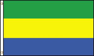 Gabon Flag