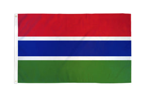 Gambia Flag