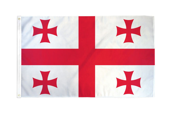Georgia (Country) Flag