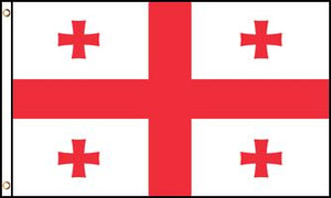 Georgia (Country) Flag