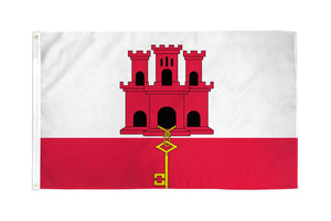 Gibraltar Flag