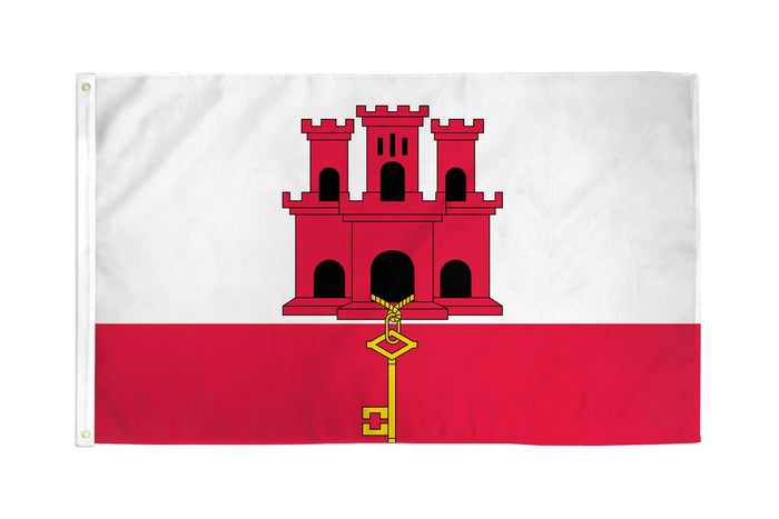 Gibraltar Flag