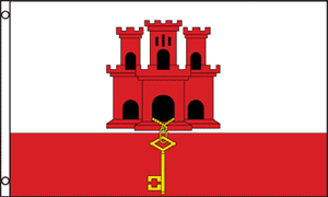 Gibraltar Flag