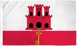 Gibraltar Flag