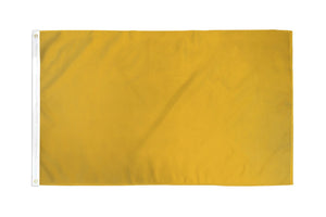 Gold Solid Color DuraFlag
