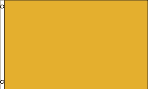 Gold Solid Color DuraFlag