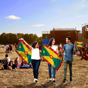 Grenada Flag