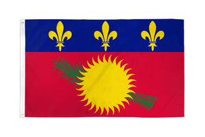 Guadeloupe (Sun) Flag