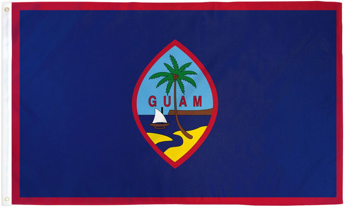 Guam Waterproof Flag