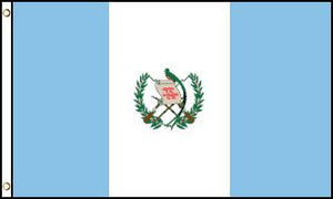 Guatemala Waterproof Flag