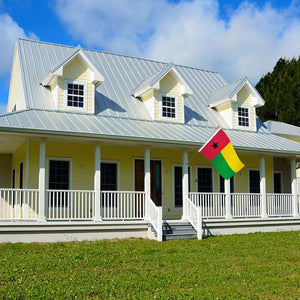 Guinea-Bissau Flag