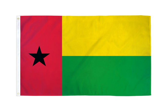 Guinea-Bissau Flag