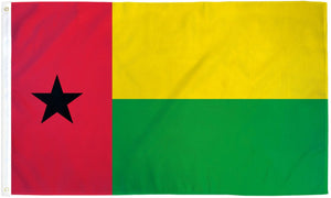 Guinea-Bissau Flag