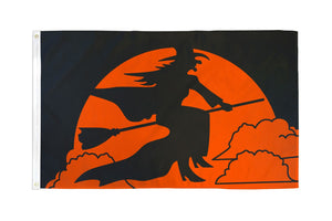 Halloween Witch Flag