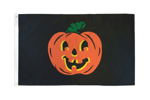 Halloween Pumpkin Flag