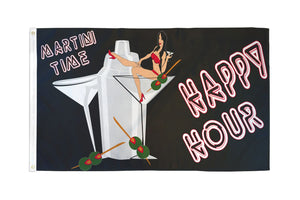 Happy Hour Flag