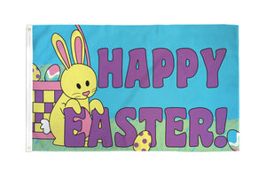 Happy Easter Flag