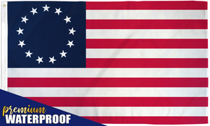 Betsy Ross Waterproof Flag