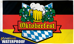 Oktoberfest Waterproof Flag