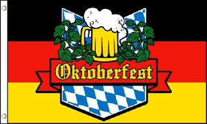 Oktoberfest Waterproof Flag