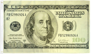 Hundred Dollars Flag