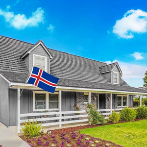 Iceland Flag