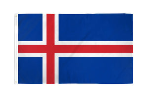 Iceland Flag