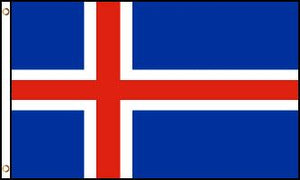 Iceland Flag