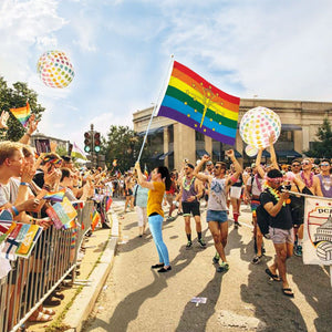 Indiana (Rainbow) Flag