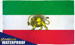 Iran (Lion) Waterproof Flag