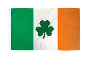 Ireland (Clover) Flag