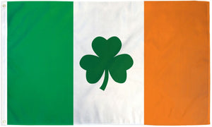 Ireland (Clover) Flag