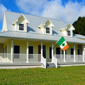 Ireland (Clover) Flag