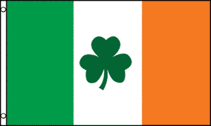 Ireland (Clover) Flag
