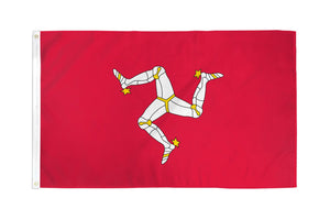Isle of Man Waterproof Flag