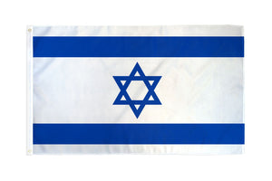 Israel Waterproof Flag