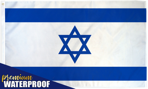 Israel Waterproof Flag