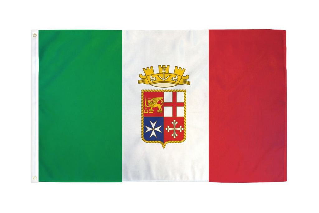 Italy Royal Flag