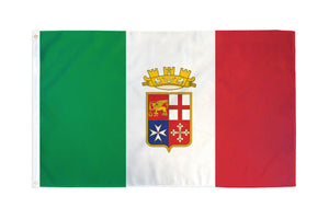Italy Royal Flag