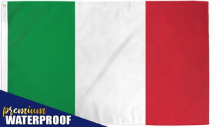 Italy Waterproof Flag