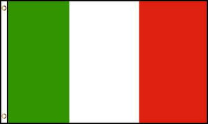 Italy Waterproof Flag