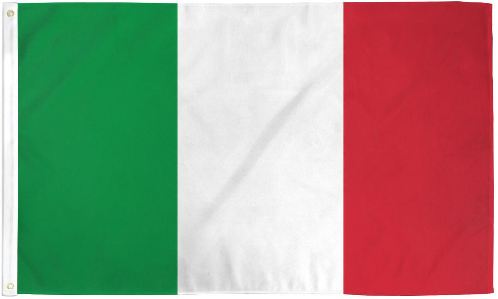 Italy Waterproof Flag