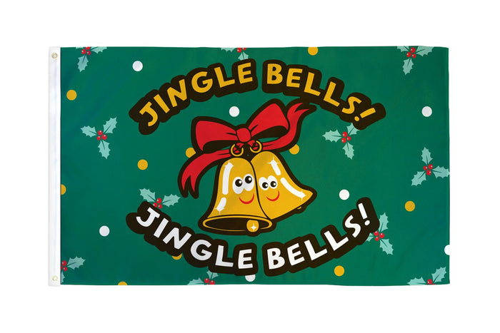 Jingle Bells Flag